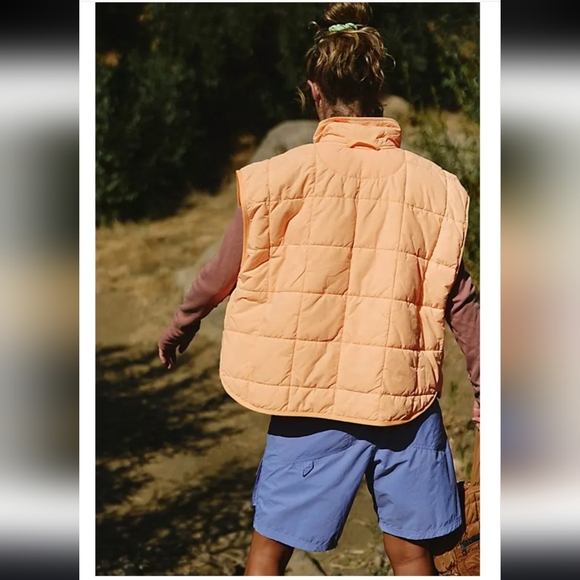 NWT Free People Pippa Packable Puffer Vest - Picture 2 of 11